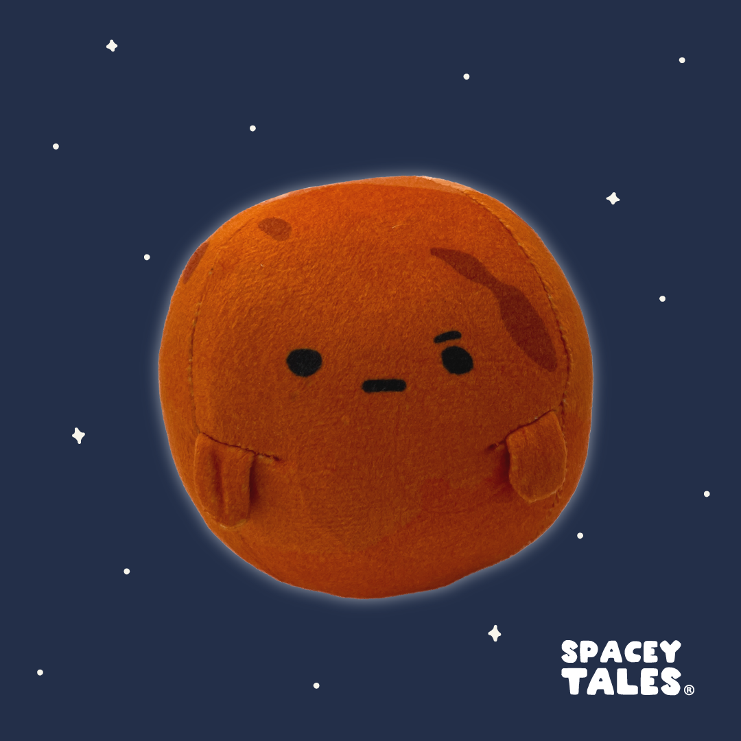 Mars Plushie